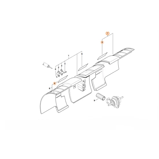 STIHL  Fartuch 4601 740 2801